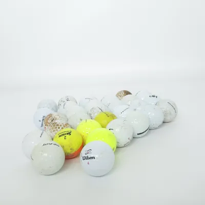 Golfbold (Hvid, Gul, Flerfarvet) fra Wilson