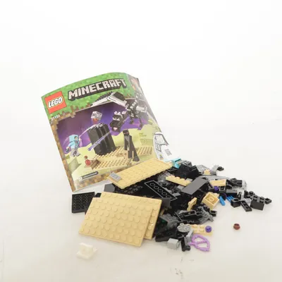 Game-accessoire (Zwart, Grijs, Meerkleurig) van LEGO