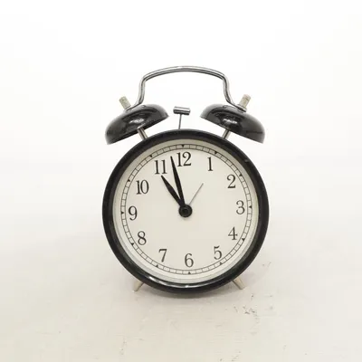 Alarmbel (Zwart, Wit) van ABS