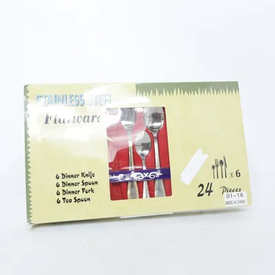 Couverts (Argent, Or) de Stainless