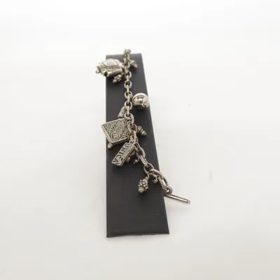 Armband (Silverfärgad) från Unica Okänd metall