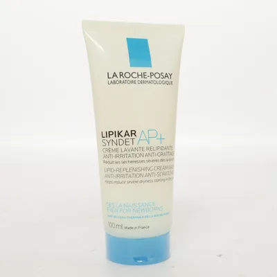 Facial cleanser (Lipikar Syndet Ap+) from La Roche-Posay