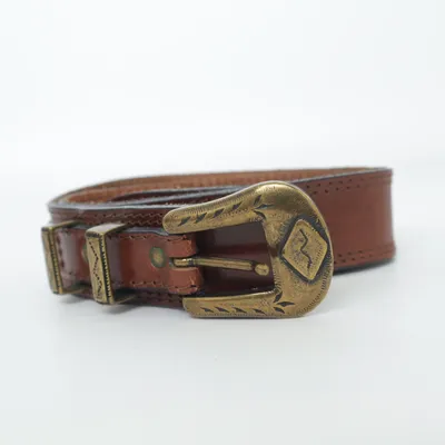 Gürtel (Braun) von Primotex Leder