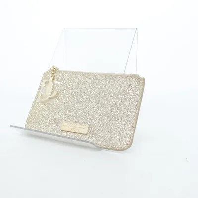 Plånbok (Guldfärgad) från Jimmy Choo Parfums Polyester
