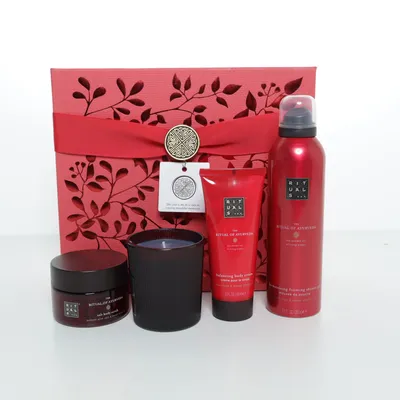 Skincare set (Rood, Meerkleurig) van Rituals