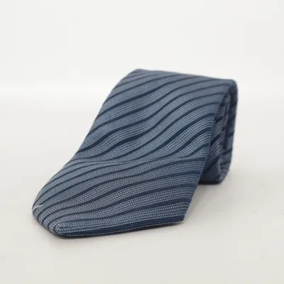 Cravate (Bleu, Gris) de Attention
