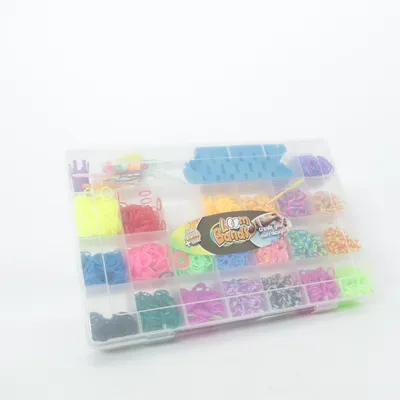 Pyssel (Flerfärgad) från Loom Bands