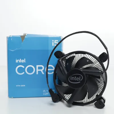Processor (i5-11400) van Intel