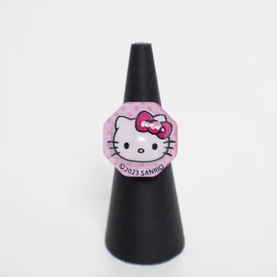 Ring (Pink, Flerfarvet) fra Sanrio Ukendt metal