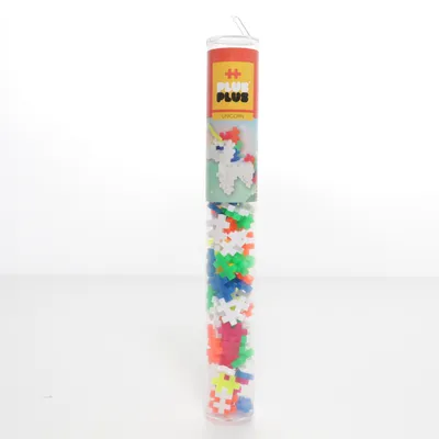 Bouwblokken (Wit, Meerkleurig) van Plus Plus