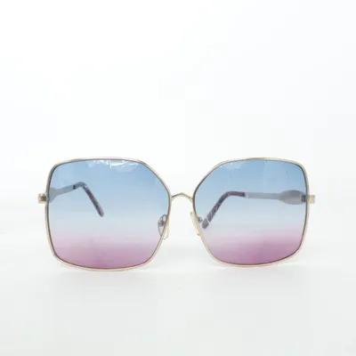 Sonnenbrille (Blau, Pink, Gold) von A.J Morgan