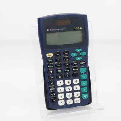 Calculator from Texas Instruments