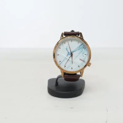 Armbandsur (Brun, Vit, Blå) från Komono