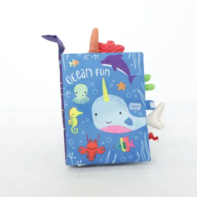 Aktivitetsleksak (Blå, Flerfärgad) från Kids Books