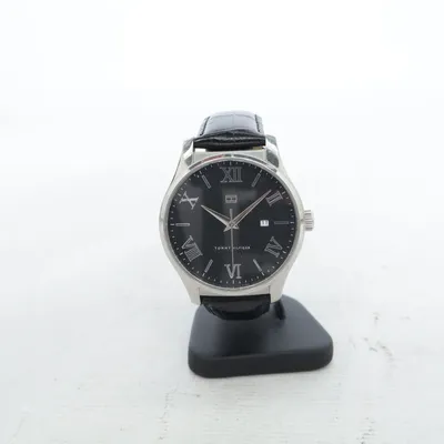 Montre (Noir, Argent) de Tommy Hilfiger