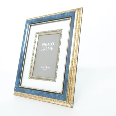 Lijst (Blauw, Goud)