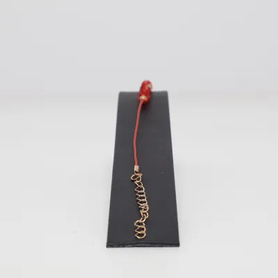 Armband (Rood) Onbekend materiaal