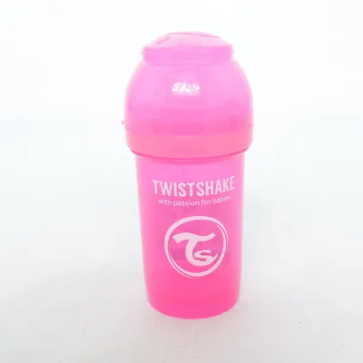 Sutteflasker (Pink) fra Twistshake