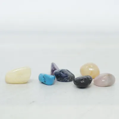 Dekorsten (Flerfärgad)