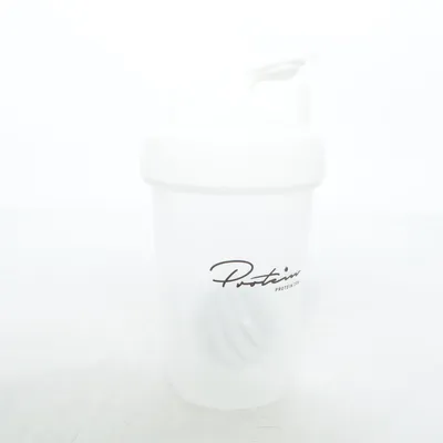 Protein shaker (White) from Protein