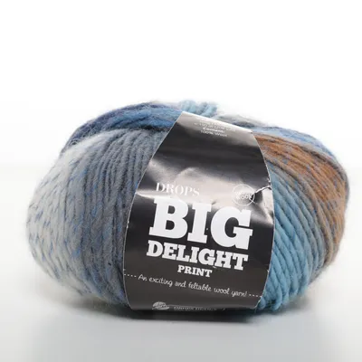Yarn (Multicolored) from Drops Design