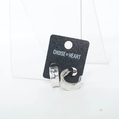 Örhängen (Silverfärgad) från Choise by Heart Okänd metall