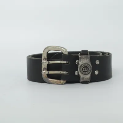 Ceinture (Noir) de Caterpillar Cuir