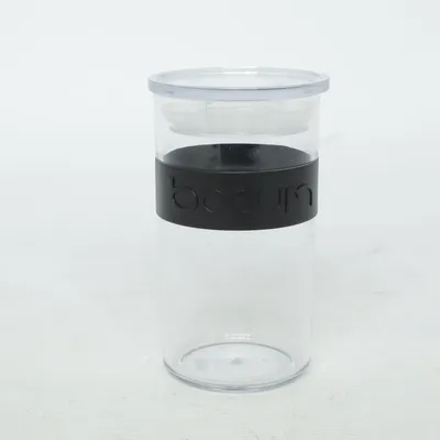 Can (Transparent, Black) from Bodum