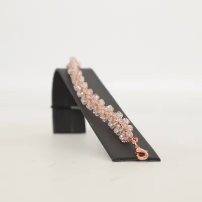 Bracelet (Bracciale Cristalli Fiore) from Vestopazzo Unknown metal