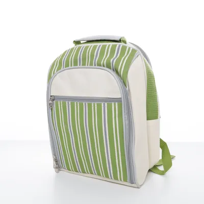 Picknickrugzak (Groen, Beige)