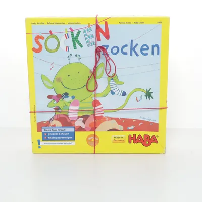 Playing cards from Haba
