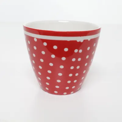 Mug (Red, White) from Green Gate