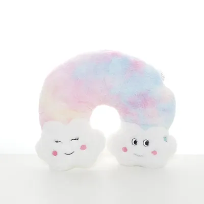 Nackkudde (Lila, Rosa, Flerfärgad) från Pioupiou & Merveilles