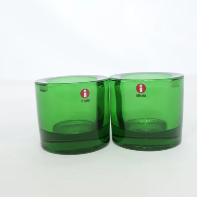 Ljuslykta (Grön) från Iittala Marimekko