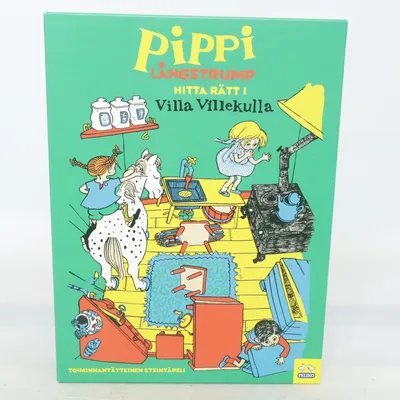 Brädspel från Peliko