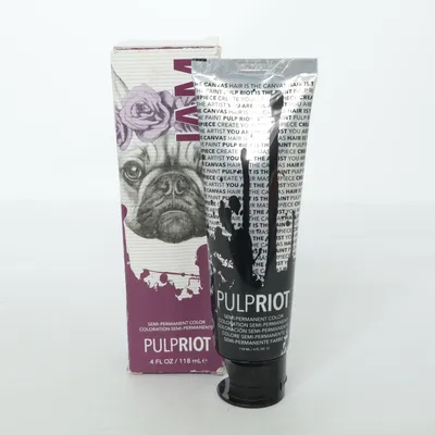 Hårfarve (Lilla) fra PULPRIOT