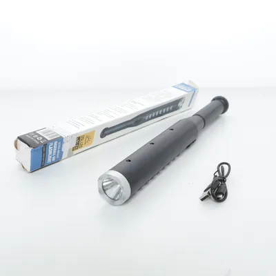 Zaklamp (Zwart)