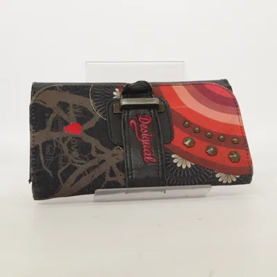 Portemonnee (Zwart, Meerkleurig) van Desigual