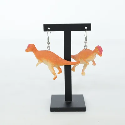 Örhängen (Orange) från Kawaii Okänd metall