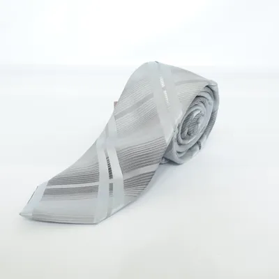 Tie (Gray) from Atlas Design Silk