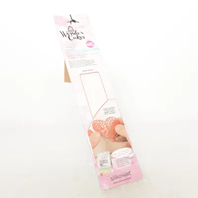 Chocoladevormen (Tricot Decor Hearts) van Silikomart