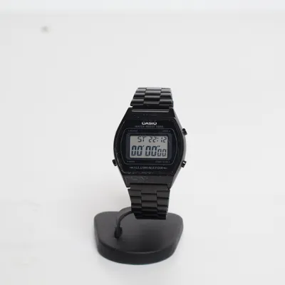 Armbåndsur (Sort) fra Casio