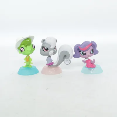 Spielzeugtier (Mehrfarbig) von Littlest Pet Shop