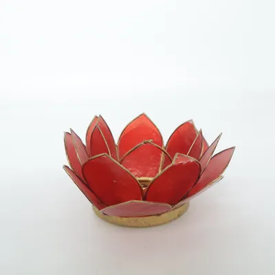 Bougeoir (Rouge) de African Image