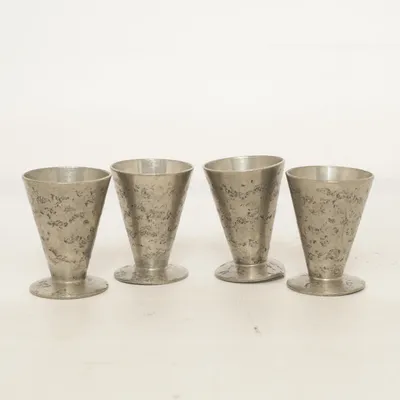 Shotglas (Silverfärgad) från Skultuna