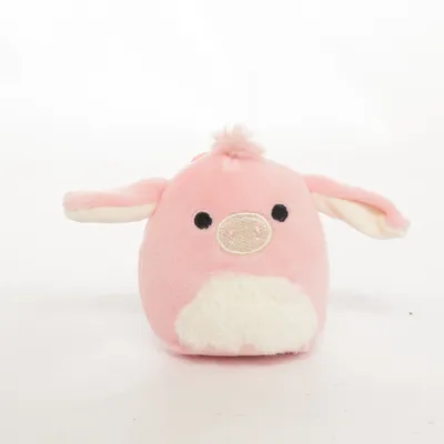 Nyckelring (Rosa, Vit) från Squishmallows