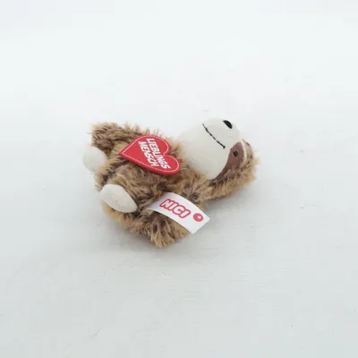 Keyring (Brown, Red, White) from Nici