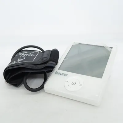Blood pressure monitor (White, Black) from Beurer
