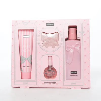 Kit de soins pour la peau (Silver Glow) de Sence
