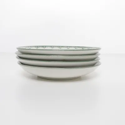 Small plate (White, Green) from Rörstrand